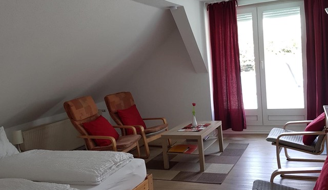 Vacation apartment, 70 sqm, 3 bedrooms, living room, max. 6 persons