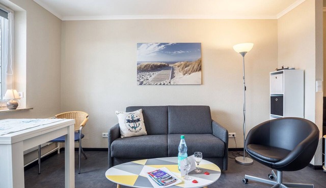 Vacation Apartment "Ferienwohnung Ausblick" in the city center of Bremerhaven