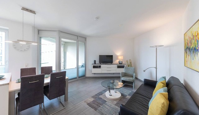 Vacation apartment Tidenhub. Premium location and with style.