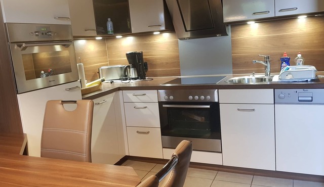 Vacation home bungalow, one floor, fenced garden, dog allowed, 2 parking spaces