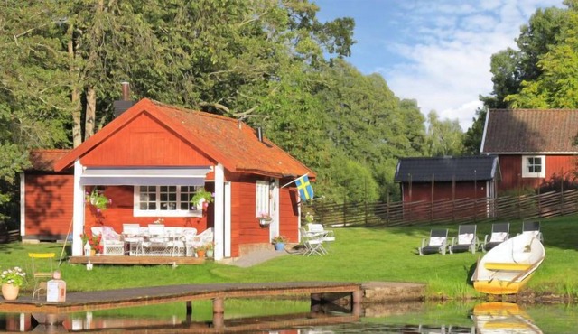 Vacation home Forsa Högåsen (SDM108) in Strångsjö - 4 persons, 1 bedrooms