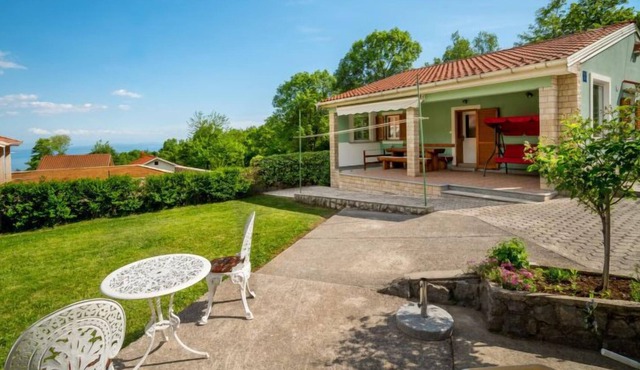 Vacation home Nevena in Opatija/Veprinac - 4 persons, 2 bedrooms