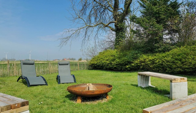 Vacation home Oll Smee 9 - Huus Twee with beach chair, fenced garden and fireplace!