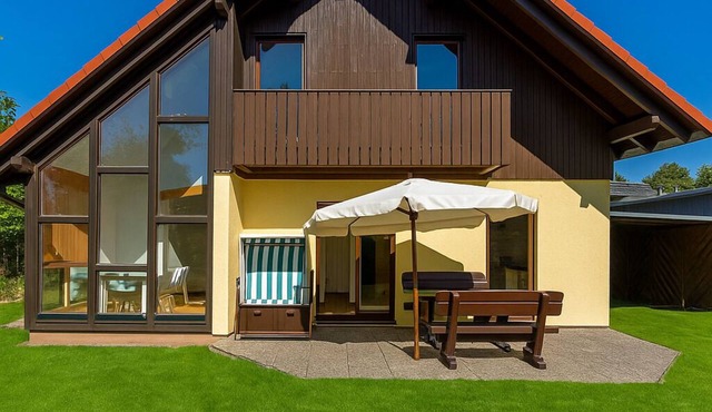 Vacation home on the Berlin city limits next to Kaufpark Eiche