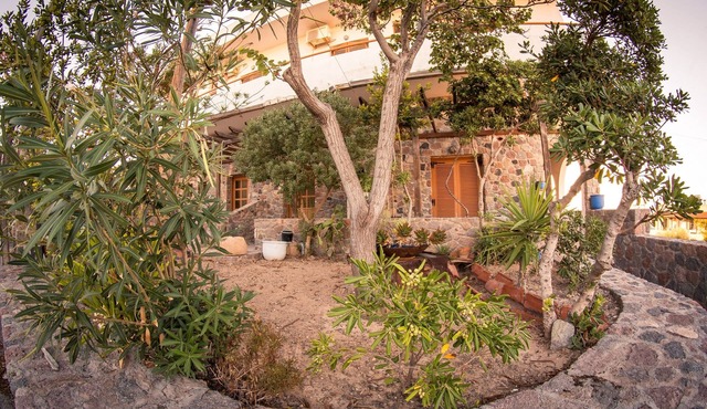 Vagia Beach Apartments. Secluded Gateway over the Beach.