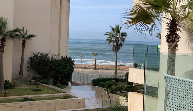 Very high standing apartment with sea view in Mohammedia