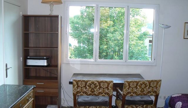 Very quiet one room apartment, between Paris and Versailles