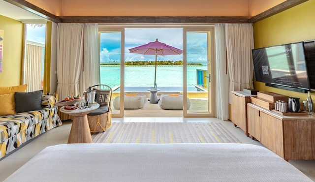 Vibrant Vibes & Ocean Slides: Hard Rock Maldives Family Paradise