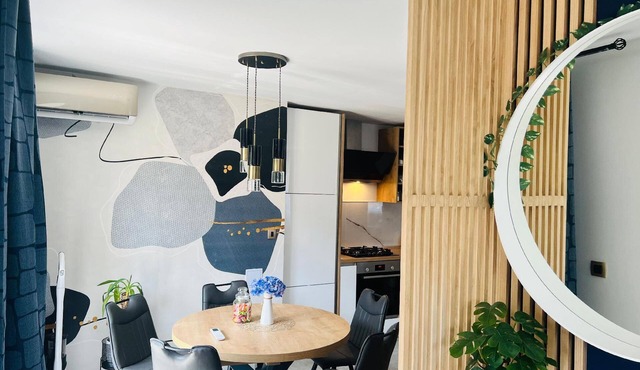 "Vila Kaja" with washing machine and dishwasher