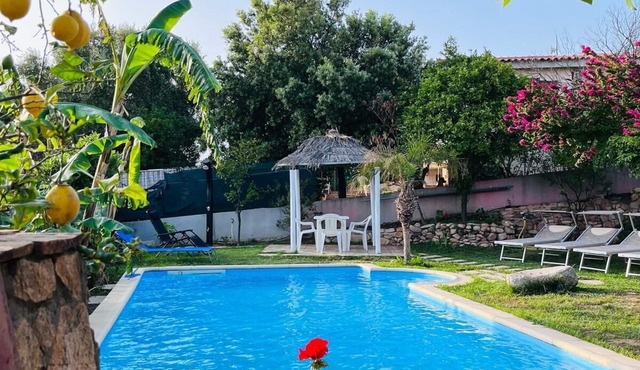 Villa Abeti a 5 minuti dal mare