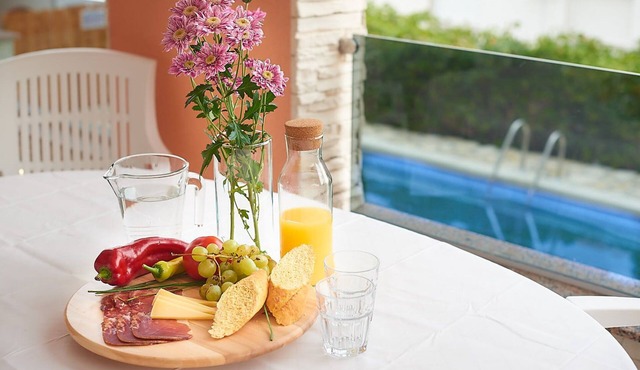 Villa Adria II, apartment B2, with 2 swimming pools