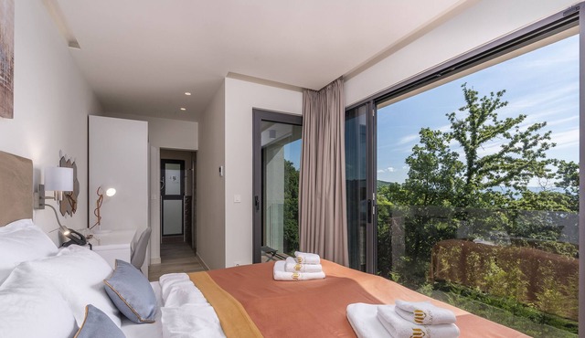 Villa AltaVista nearby Opatija – Crovillas GmbH