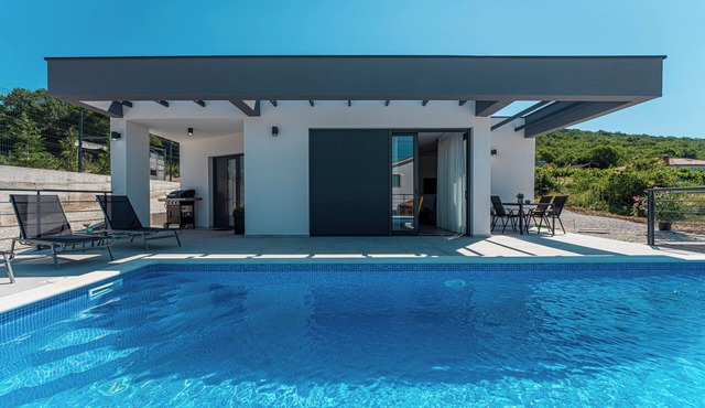 Villa Ambri in Trget - Haus für 4-5 Personen