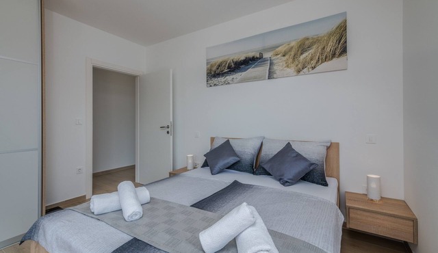 Villa Andrea mit Privatpool Befindet Sich nur 1700 m von Strand Entfernt