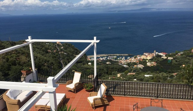 Villa Annunziata Sea view over the bay of Naples