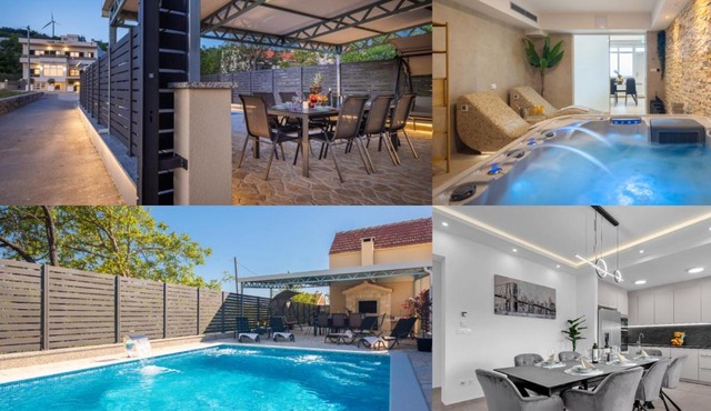 Villa Ante - Private Pool, Wellness & Gym
