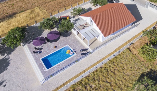 Villa Antonia is near Trogir with a private pool