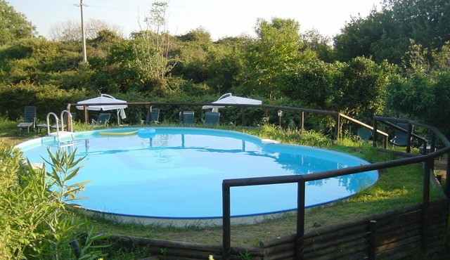 Villa apartment panoramic 6Km Naples with private pool garden wifi parch