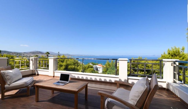 Villa Athens Seaview