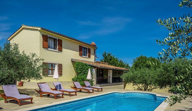 Villa Braidizza in Kavran - Haus für 7 Personen