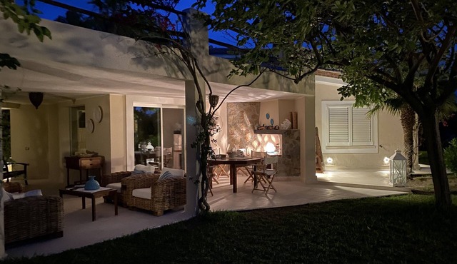 Villa by the sea, close to the harbor and in the marine protected area of Capo Carbonara