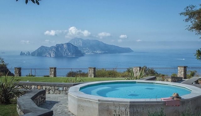 VILLA CAMPANELLA - Capri Sorrento Positano - Exclusive Pool and garden.
