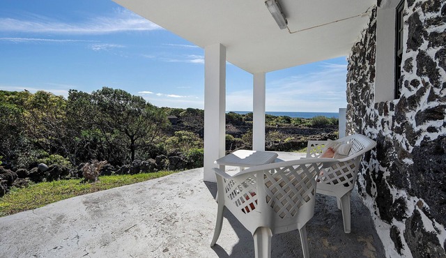 Villa 'Casa Ponta Do Biscoito' with Sea View, Private Garden and Wi-Fi