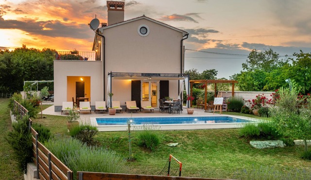 Villa Cicibella (Istria - Barban)