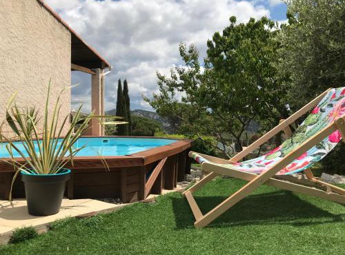 Villa Cléa, belle propriété provençale, jardin, piscine, au calme