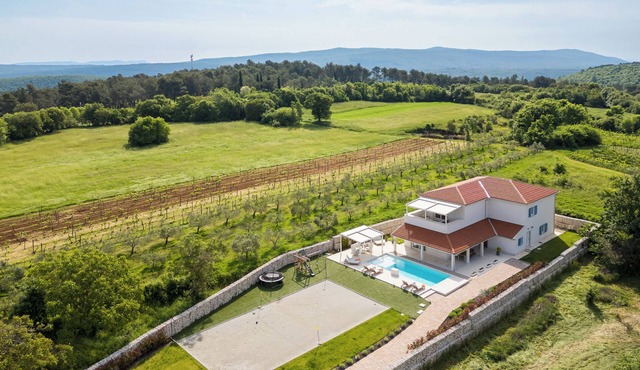 Villa Corsa (Istria - Barban)
