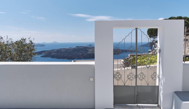 Villa DALI Danae with large jacuzzi and amazing volcano and caldera view