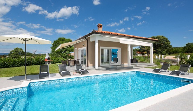 Villa Deep Blue nearby Labin – Crovillas GmbH