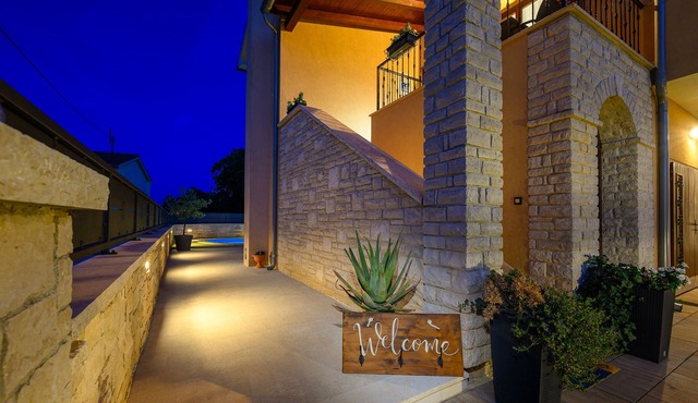 Villa Dobran (Istria - Barban)