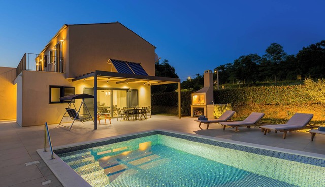 Villa Dvorine Marie (Istria - Manjadvorci)