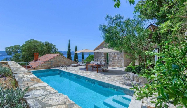 Villa Eden - two charming stone houses with sea views by MyWaycation