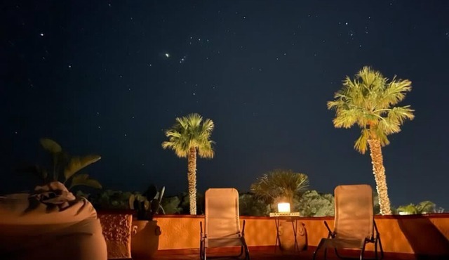 Villa Flamingos 100 meters from the sea