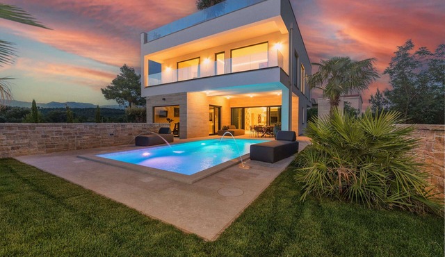 Villa Four Seasons Ljubac Hillside