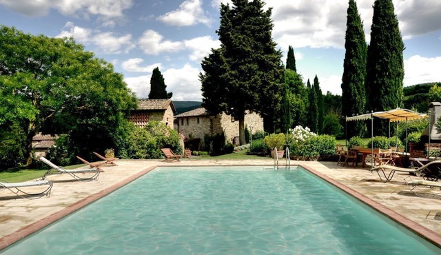 Villa in a Chianti winery