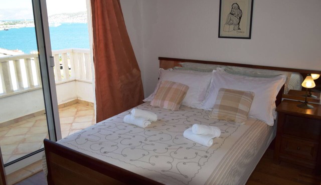 Villa Julio's two bedroom top floor apartment number 3 with an outstanding views