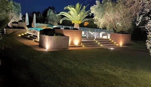 Villa Kenja, Apulia, Torre Lapillo: Private Pool, Garden, Near the Sea