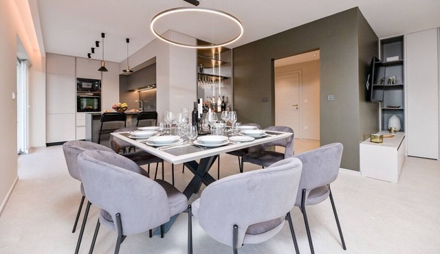 Villa Lacrima apartment 4 with big pool and terrace