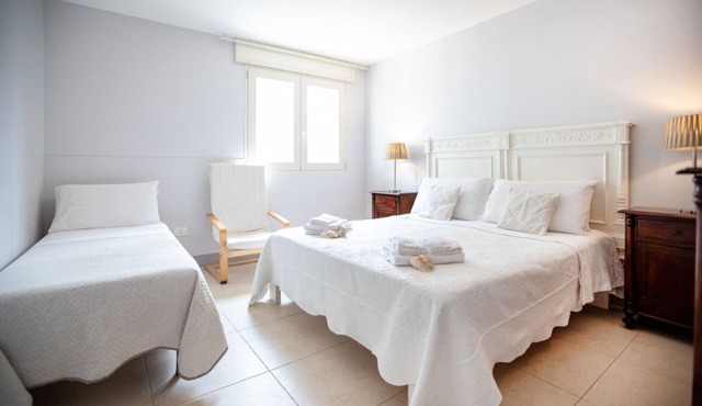 Villa Luna 20 meters from the sea in Punta Prosciutto