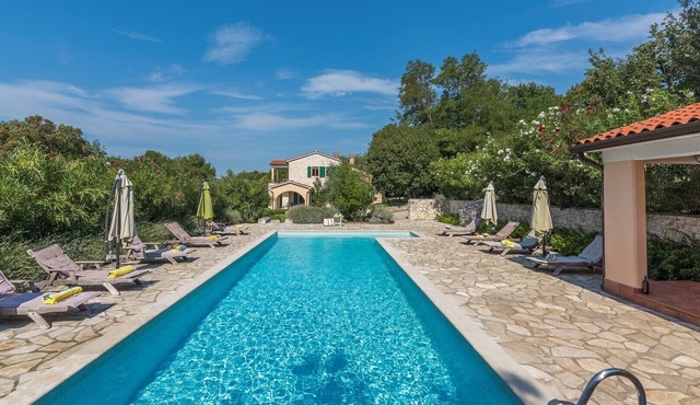 Villa Marina Vlakovo with Shared Pool