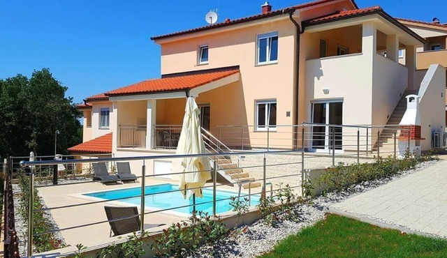 Villa "Marisol" with garden, grill, and terrace
