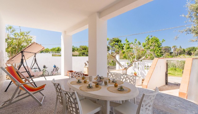 Villa 'Marta Punta Prosciutto' with Sea View, Wi-Fi and Air Conditioning