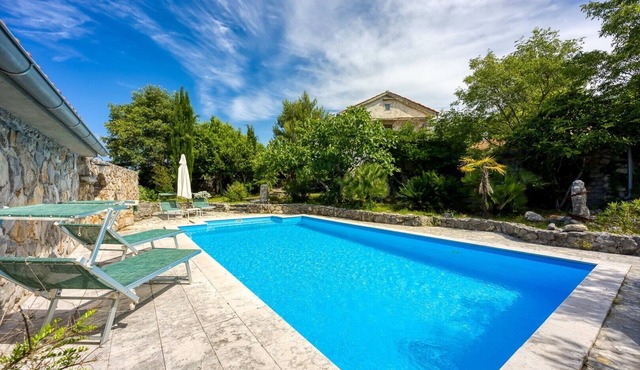 Villa Menta 1 on the Island of Krk