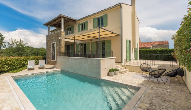 Villa Morgan (Istria - Baredine, Buje)
