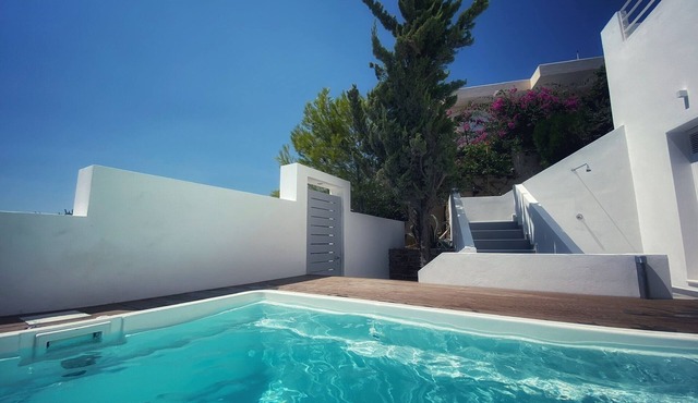 Villa Nereid - A breathtaking view of Sounion