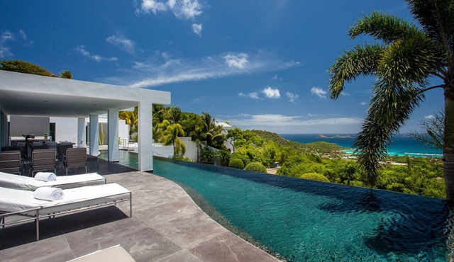 Villa NIRVANA – A Temple of Contemporary Luxury & Tranquil Bliss in St. Barth