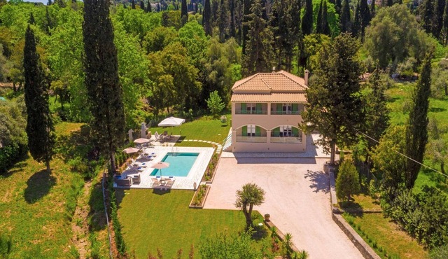 Villa Olga Corfu by Villa Plus